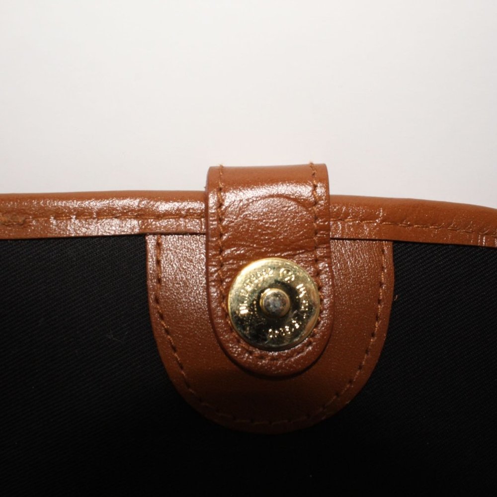 Faux Leather Laptop Business Messenger Bag Black Brown Adjustable Strap Travel - Picture 8 of 9